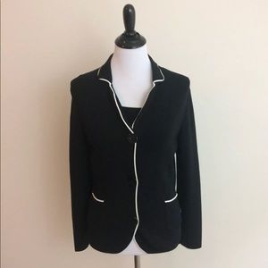 BCBG Max Azria Women's Black Cardigan Sweater Set